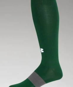 Under Armour Under Armor Youth Performance Soccer Socks-green/black/red/white