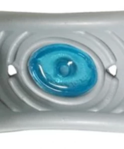 SportStar Youth ChinStrap Hurricane Gel White FOOTBALL