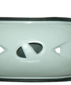 SportStar Youth ChinStrap Hurricane Gel White FOOTBALL