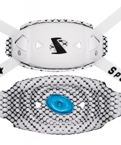 SportStar Victory Chin Guard Football White