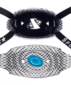 SportStar Victory Chin Guard Football Black