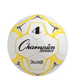 Champion Sports Champion Challenger 4 Soccer Ball