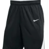 Nike Mens Black/white Basketball Shorts