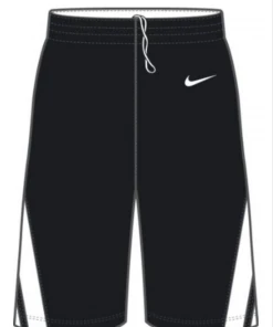 Nike Youth Black/white Basketball Shorts