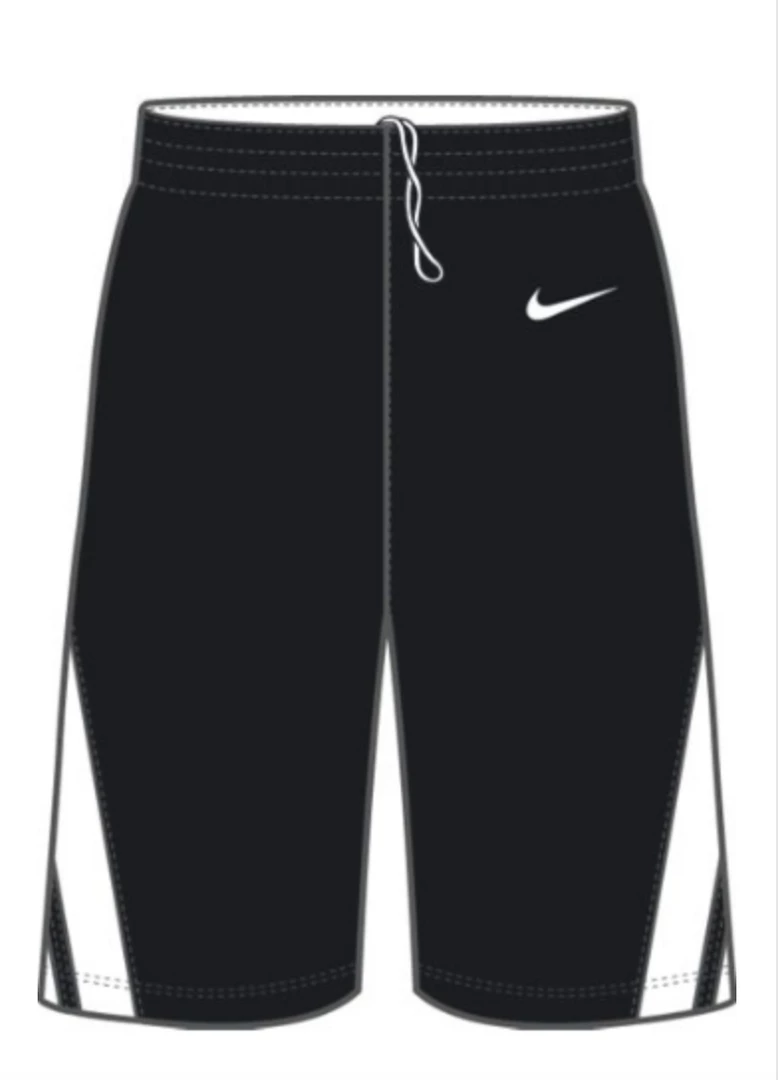 Nike Youth Black/white Basketball Shorts 2 Nike Youth Black/white Basketball Shorts