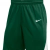 Nike Youth Green/white Basketball Shorts