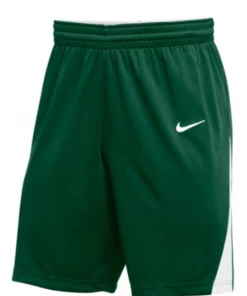 Nike Youth Green/white Basketball Shorts