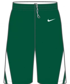 Nike Youth Green/white Basketball Shorts