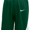 Nike Mens Green/white Basketball Shorts