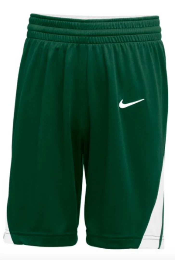 Nike Mens Green/white Basketball Shorts 1 Nike Mens Green/white Basketball Shorts