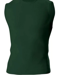 A4 Youth Sleeveless Compression Top