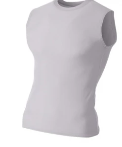 A4 Youth Sleeveless Compression Top