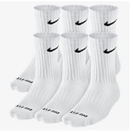 Nike Everyday Cotton Cushioned Crew Sock 1 Nike Everyday Cotton Cushioned Crew Sock