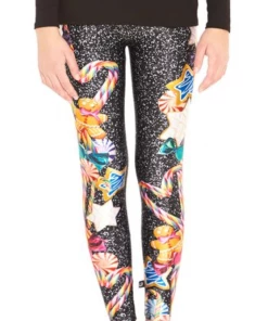 Terez Youth Deck The Halls Leggings YOUTH APPAREL