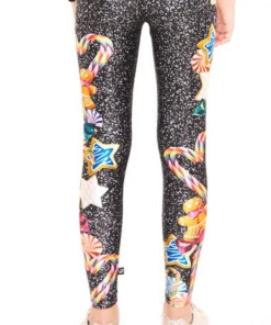 Terez Youth Deck The Halls Leggings YOUTH APPAREL
