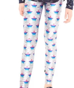 Terez Youth Star Life Leggings YOUTH APPAREL