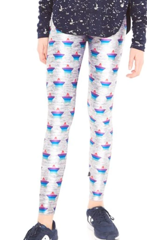 Terez Youth Star Life Leggings YOUTH APPAREL 1 Terez Youth Star Life Leggings YOUTH APPAREL
