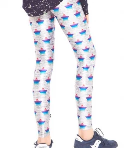 Terez Youth Star Life Leggings YOUTH APPAREL