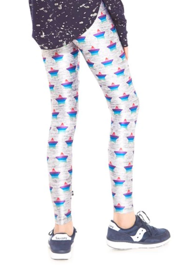 Terez Youth Star Life Leggings YOUTH APPAREL 2 Terez Youth Star Life Leggings YOUTH APPAREL