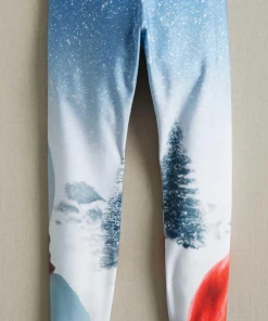 Terez Youth Build A Snowman Leggings