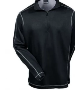 APPAREL Nike Three Quarter Zip BLK/Anthracite-Sphere Dry CVRUP