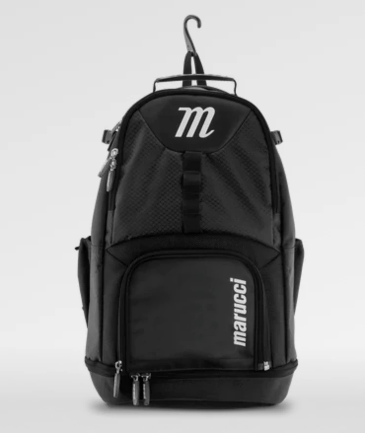 Marucci F5 Black Baseball Backpack 1 Marucci F5 Black Baseball Backpack
