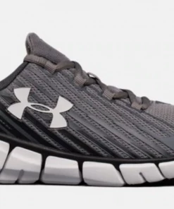 Under Armour UA BGS XLEVEL ScramJet Remix-Grey FOOTWEAR
