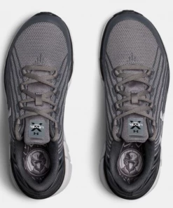 Under Armour UA BGS XLEVEL ScramJet Remix-Grey FOOTWEAR