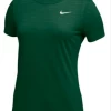 APPAREL Nike Women's Dri Fit Green S/S T-Shirt