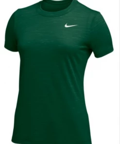 APPAREL Nike Women's Dri Fit Green S/S T-Shirt