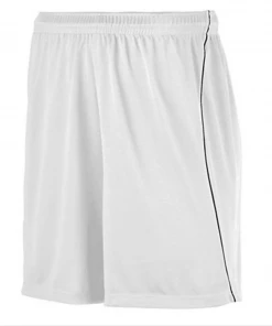 Augusta Youth Soccer Short W/piping