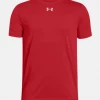 YOUTH APPAREL Under Armour Locker Tee 2.0 Boys' S/s Red
