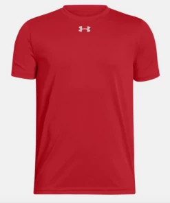 YOUTH APPAREL Under Armour Locker Tee 2.0 Boys' S/s Red