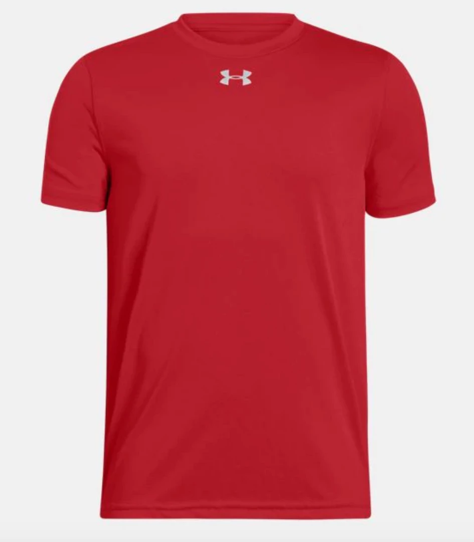 YOUTH APPAREL Under Armour Locker Tee 2.0 Boys' S/s Red 1 YOUTH APPAREL Under Armour Locker Tee 2.0 Boys' S/s Red