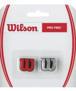 Wilson Sporting Goods Wilson Pro Feel Racquet Dampener Red / Silver ACCESSORIES