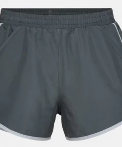Under Armour Fly By Women's Shorts Gray WOMEN'S APPAREL