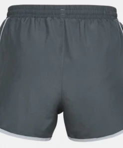 Under Armour Fly By Women's Shorts Gray WOMEN'S APPAREL