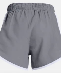 Under Armour Fly By Girls' Short Gray