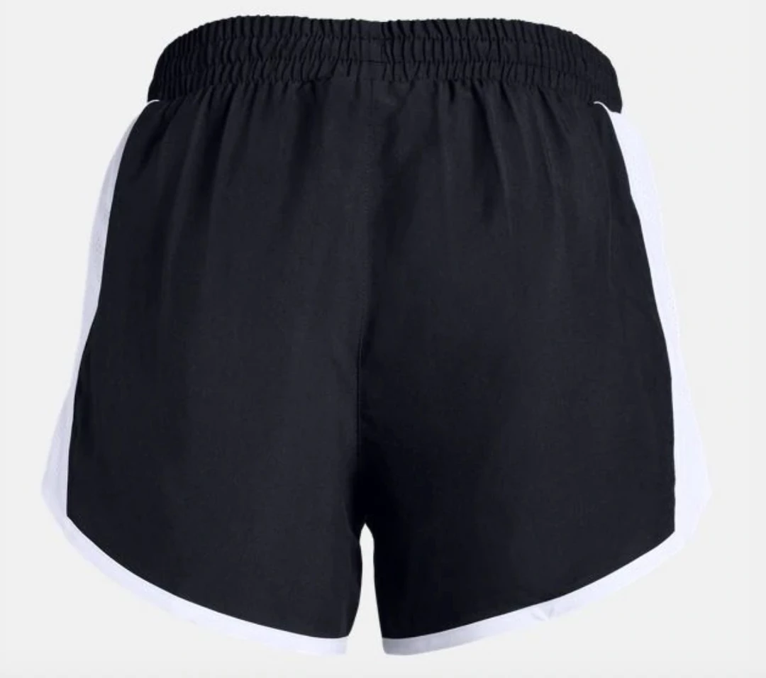 Under Armour YOUTH APPAREL Fly By Girls' Short Black 2 Under Armour YOUTH APPAREL Fly By Girls' Short Black