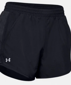 Under Armour Fly By Women's Shorts Black WOMEN'S APPAREL