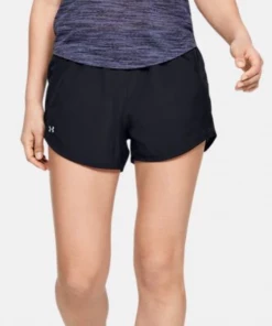 Under Armour Fly By Women's Shorts Black WOMEN'S APPAREL