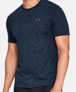 Under Armour MEN'S APPAREL Vanish Seamless Men's Tee Navy