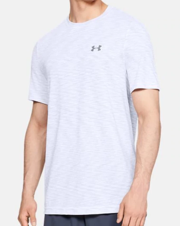 Under Armour Vanish Seamless Men's Tee White MEN'S APPAREL 3 Under Armour Vanish Seamless Men's Tee White MEN'S APPAREL
