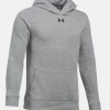 Under Armour Youth Gray Hoodie