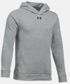 Under Armour Youth Gray Hoodie