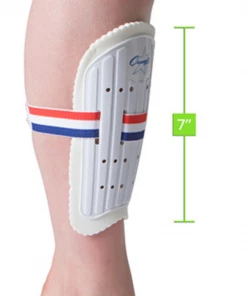 Champion Sports Champion Youth Soccer Shin Guard 7"