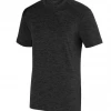 Augusta Black-Heather Performance Tee