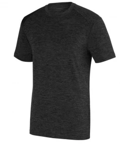 Augusta Black-Heather Performance Tee