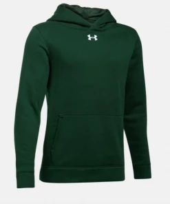 Under Armour Youth Dark Green Hoodie