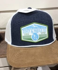 HATS Covey And Paddle Mesh Back Hat